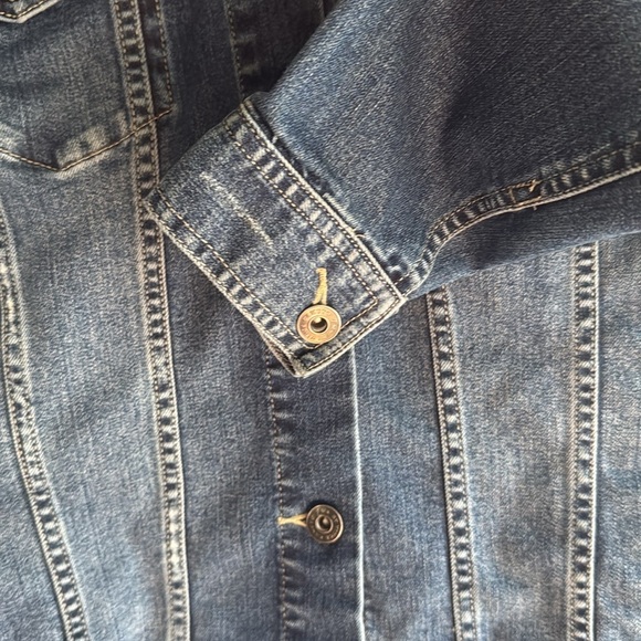 Vince Camuto Turo stretchy denim jacket size M (B3) - Picture 5 of 8